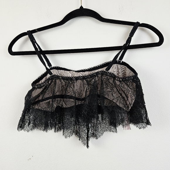 Victoria's Secret Dream Angel bralette Size M Black - Picture 4 of 6